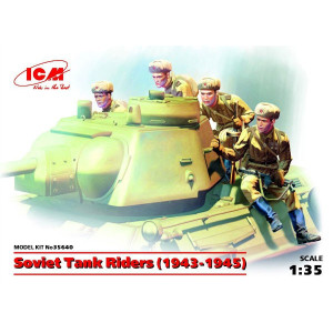 Soviet Tank Riders (1943-1945) (4 figures)