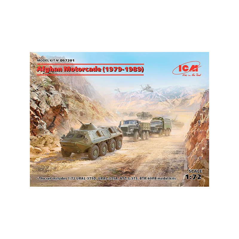 Afghan Motorcade (1979-1989)