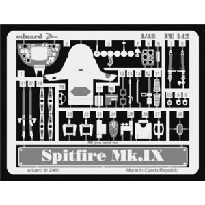 Spifire Mk.IX (for ICM kit)