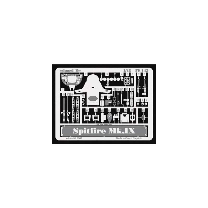 Spifire Mk.IX (for ICM kit)