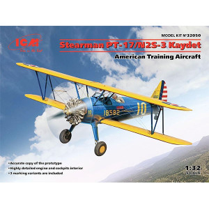Stearman PT-17/N2S-3 Kaydet , American Training Aircraft