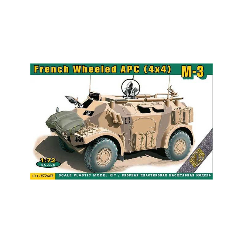 French Wheeled APC (4x4) M-3