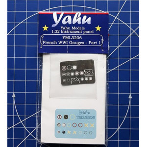 Instrument panel  French WWI Gaugers (part 1)