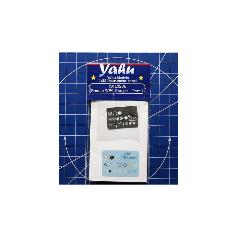 Instrument panel  French WWI Gaugers (part 1)