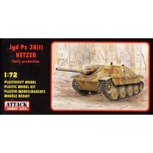 Jgd PZ 38(t) HETZER early