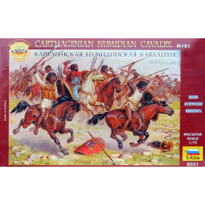 The Numidian Cavalry