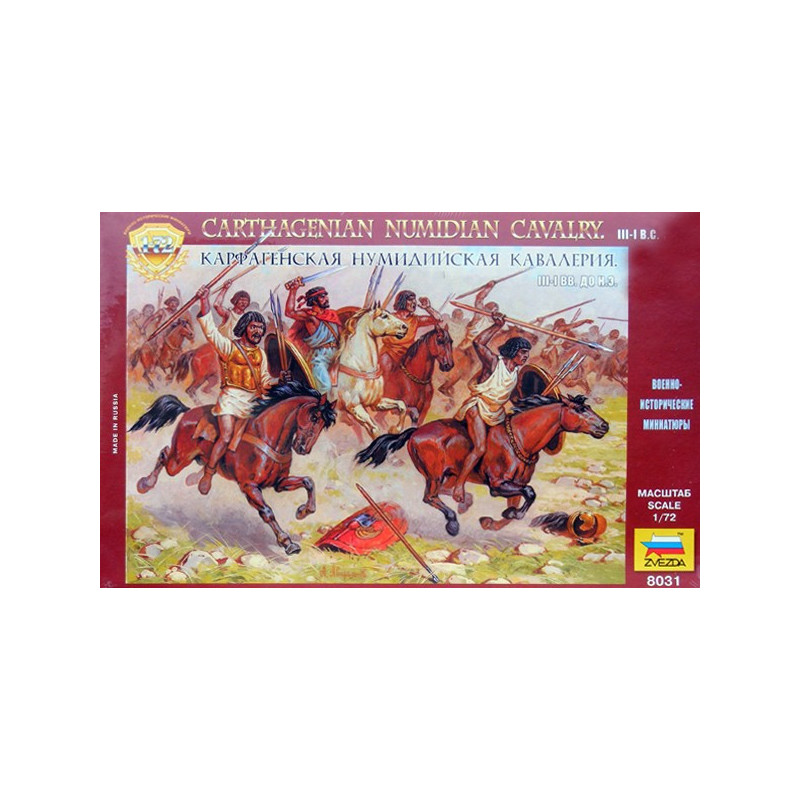 The Numidian Cavalry
