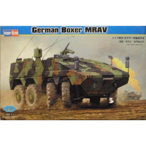 German Boxer MRAV