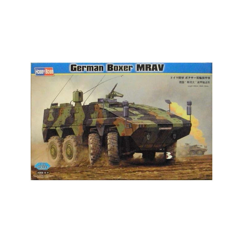 German Boxer MRAV