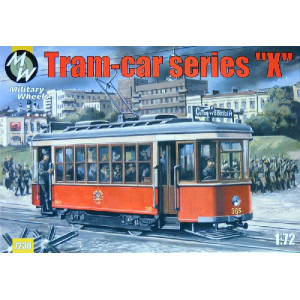 Tram-car series ,,X,, (Kharkov)