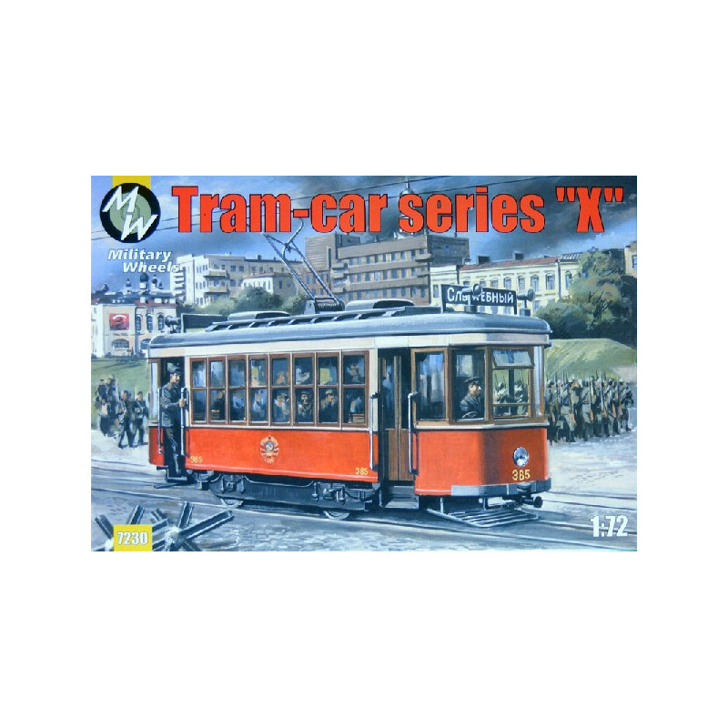 Tram-car series ,,X,, (Kharkov)