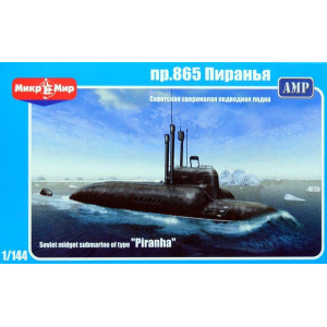 Soviet midget submarine of type ,,PIRANHA,,