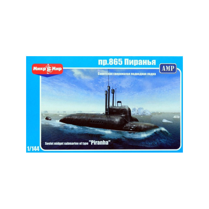 Soviet midget submarine of type ,,PIRANHA,,