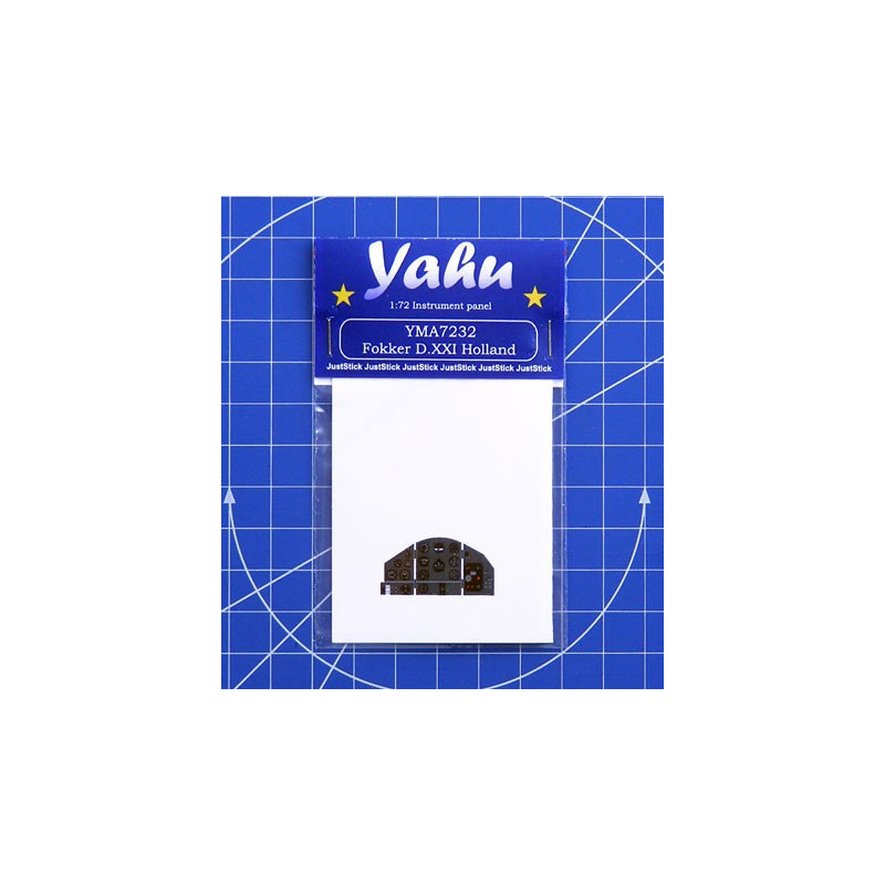 Instrument Pane  Fokker D.XXI Holland