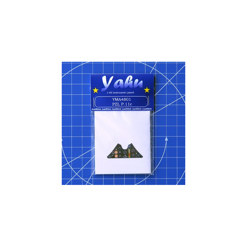 Instrument Panel PZL P.11c