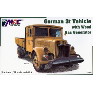 Opel Blitz 3t Gas Generator