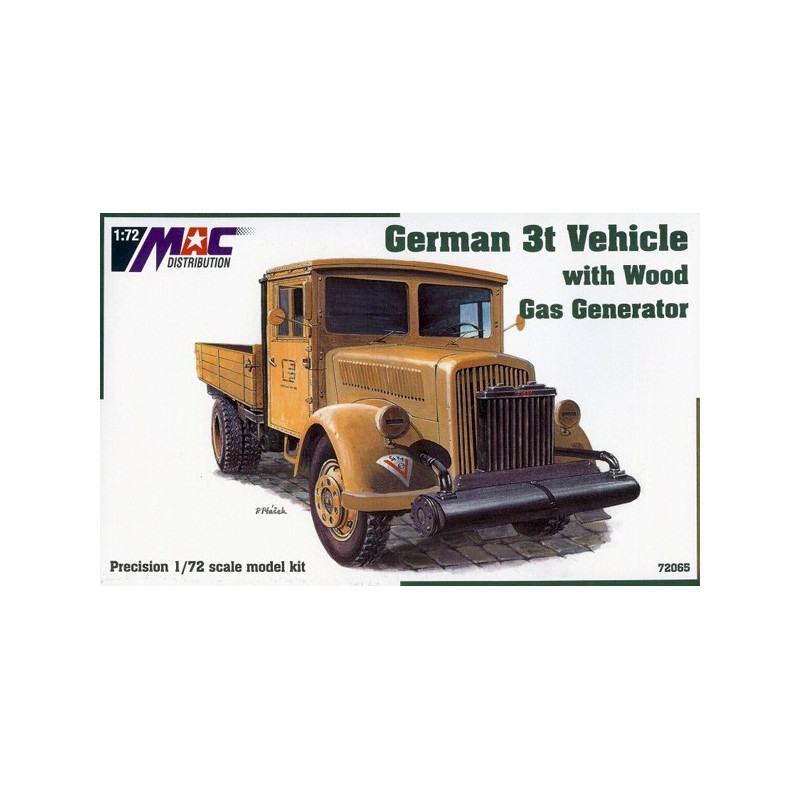 Opel Blitz 3t Gas Generator