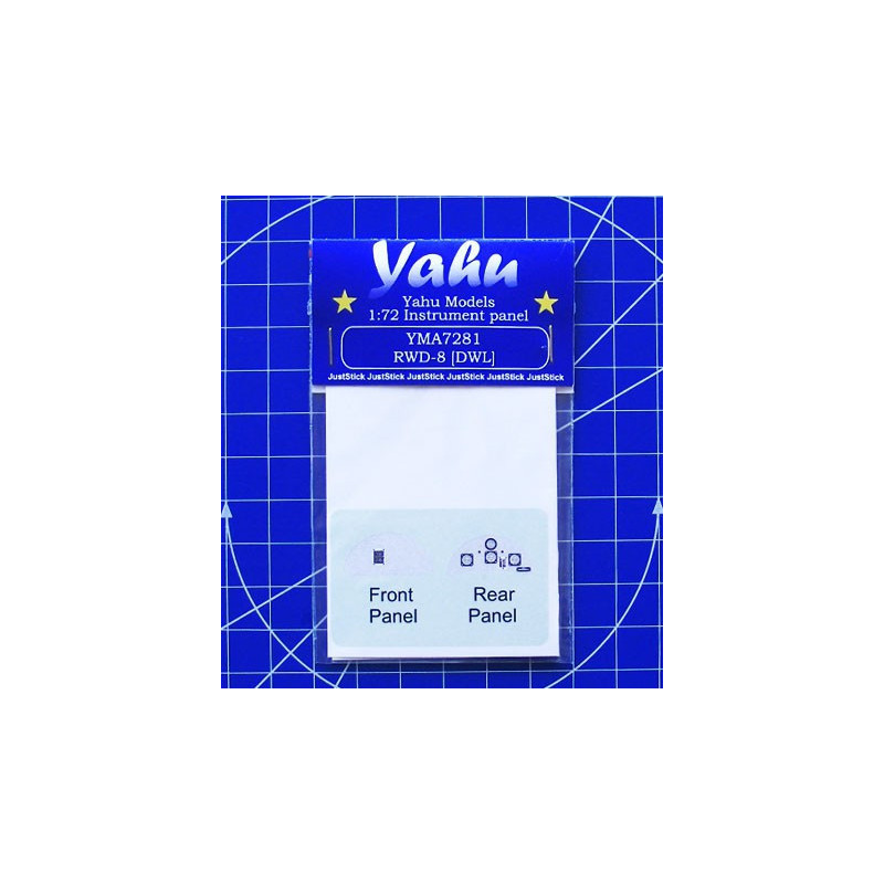 Instrument Panel RWD-8 (DWL)