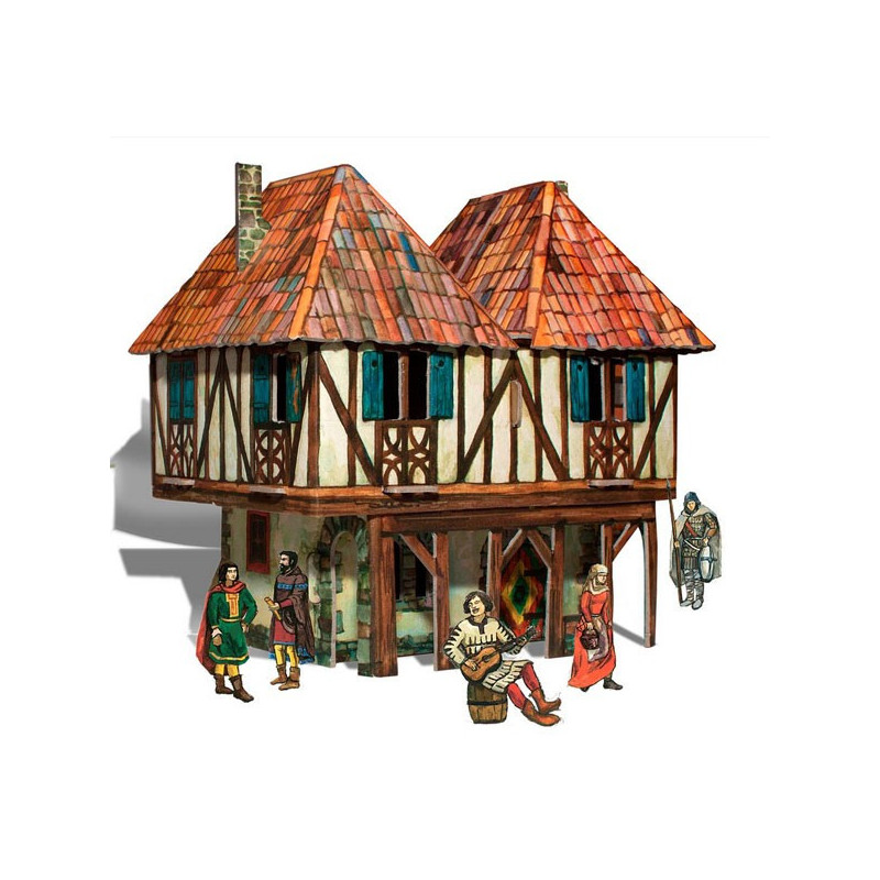 Casa lui Burger (carton)