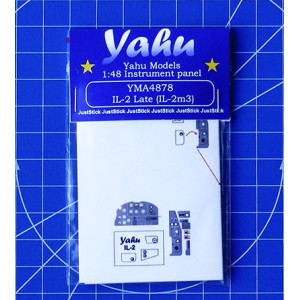 Instrument panel IL-2 Late (IL-2M3)