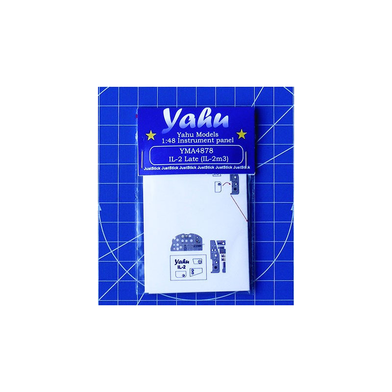 Instrument panel IL-2 Late (IL-2M3)