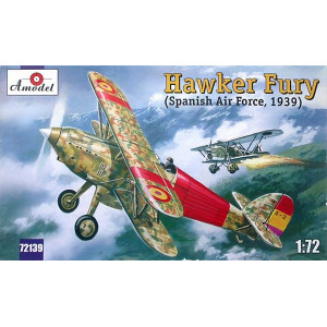 Hawker Fury Spanish AF fighter