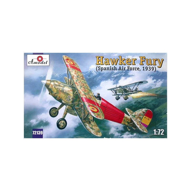 Hawker Fury Spanish AF fighter