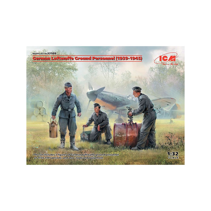 German Luftwaffe Ground Personnel (1939-1945)