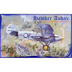 Hawker Audax WWII RAF army co-operation plane