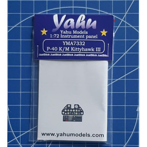 Instrument Panel P-40 K/M Kittyhawk III