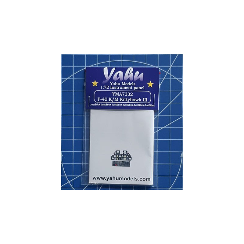 Instrument Panel P-40 K/M Kittyhawk III