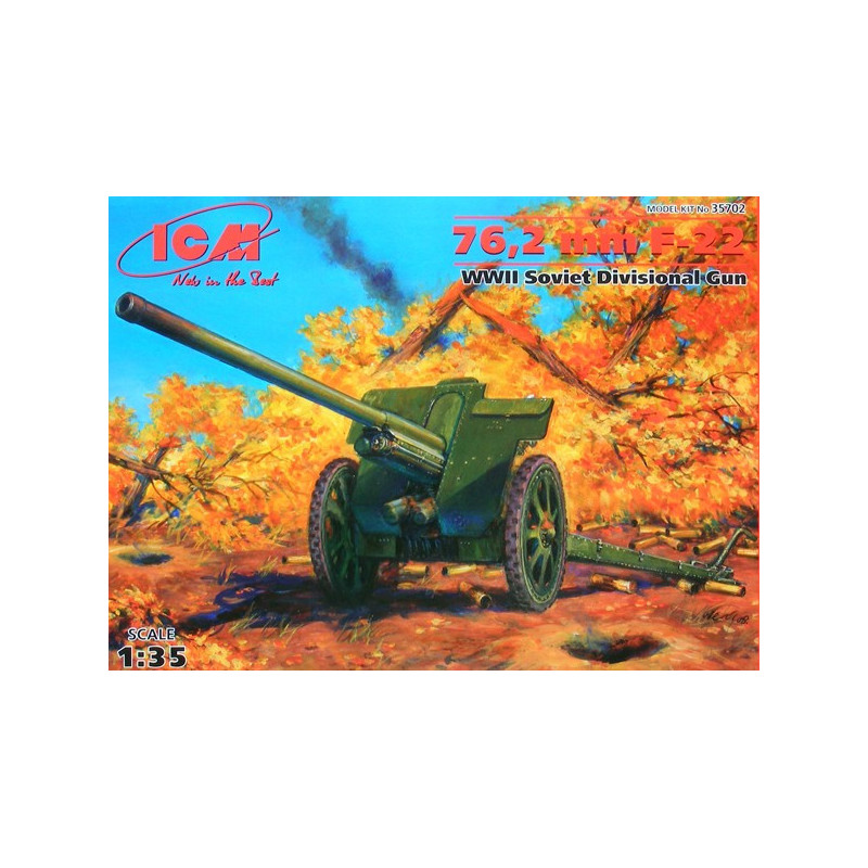 76,2 mm F-22, WWII  Soviet Divisional Gun