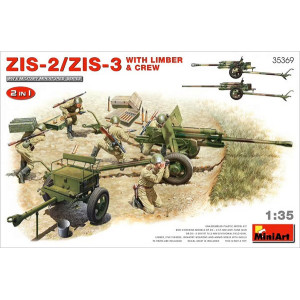 ZiS-2/ZiS-3 with Limber & Crew