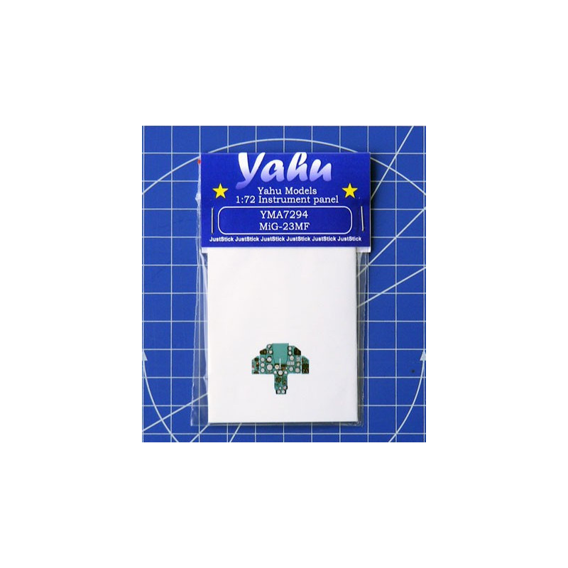 Instrument Panel MiG-23MF