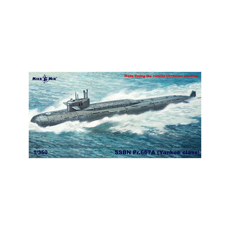 SSBN Pr.667A (Yankee Class)