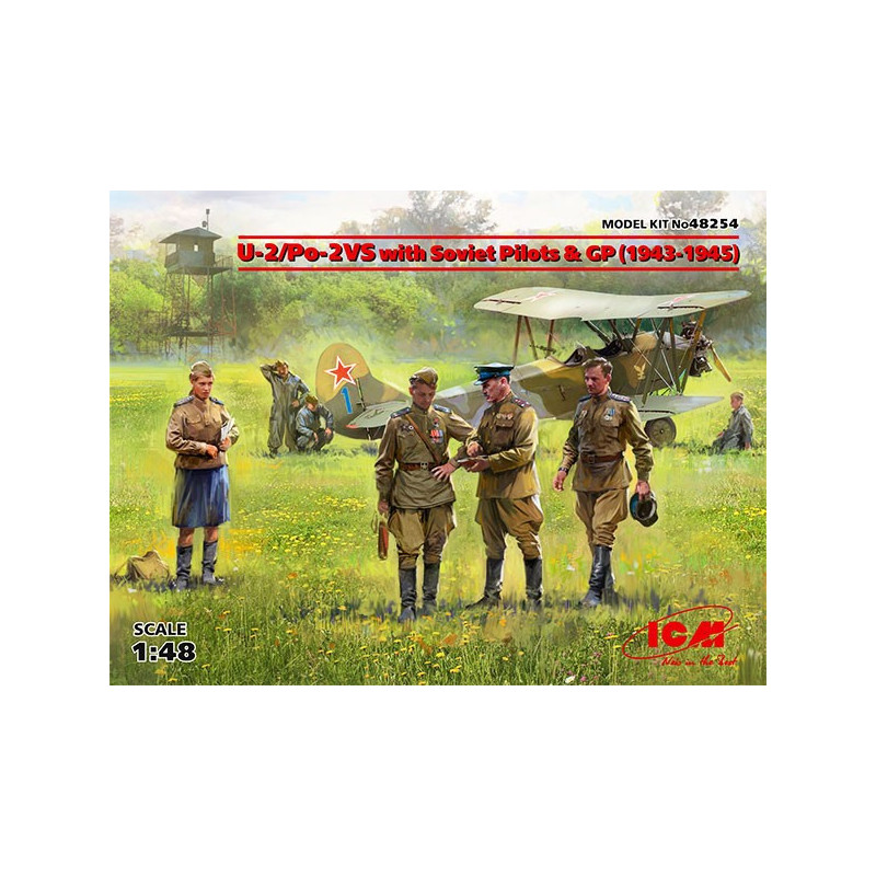 U-2/Po-2VS with Soviet Pilots & GP (1943-1945)