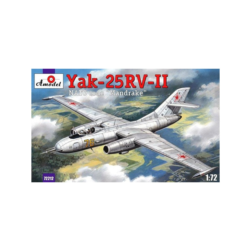 Yak-25RV-II ,,Mandrake,,