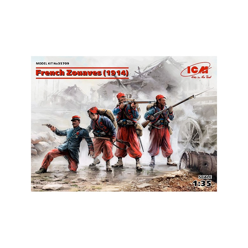 French Zouaves (1914)