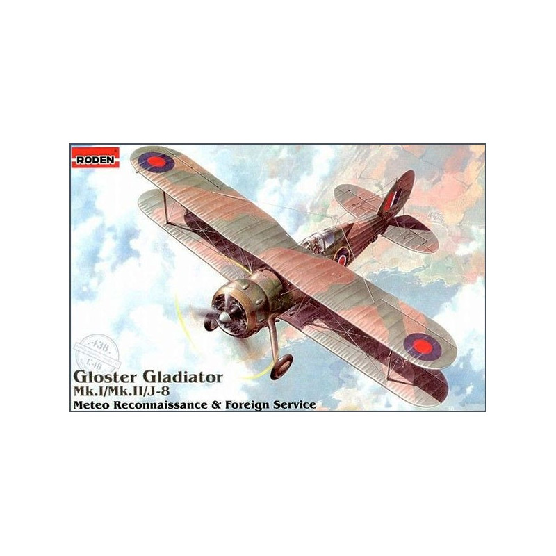 Gloster Gladiator Meteorological Reconnaissance & Foreign Service