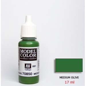 MEDIUM OLIVE  acrilic (17 ml)