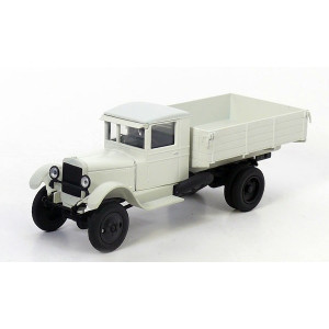 Diecast Model: ZIS-32 (white)