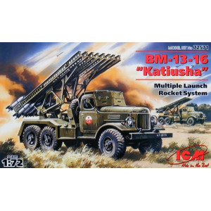 BM-13-16 Soviet Army rocket volley system