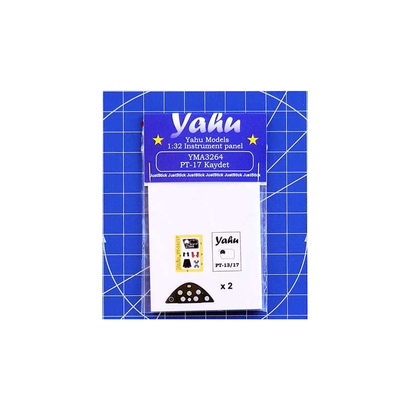 Instrument Panel PT-17 Kaydet
