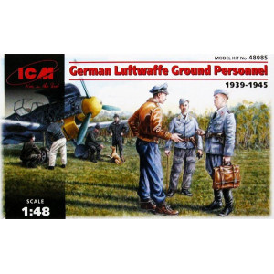 WWII German Luftwaffe Ground Personnel,      1939-1945