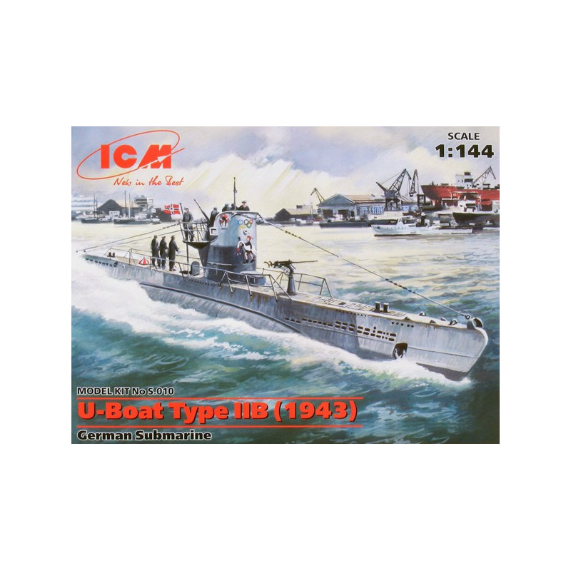 U-Boat Type IIB (1943)