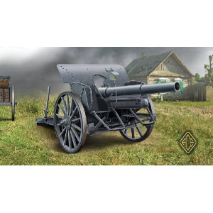 10,5cm leFH-16(Rh) - WW1 German howitzer