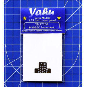 Instrument Panel  P-40B/C Tomahawk