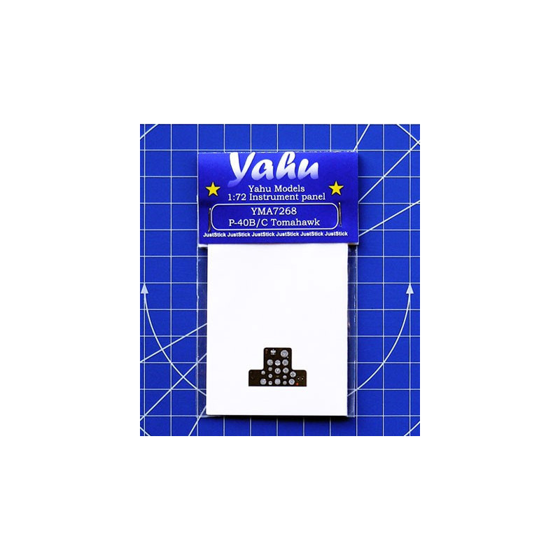 Instrument Panel  P-40B/C Tomahawk