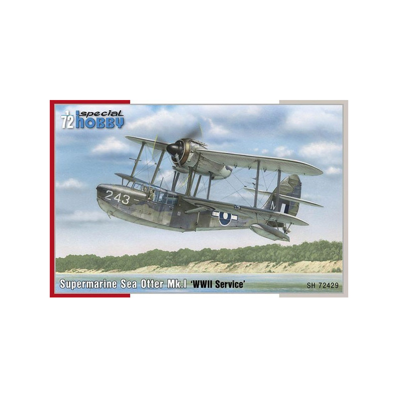 Supermarine Sea Otter Mk.I