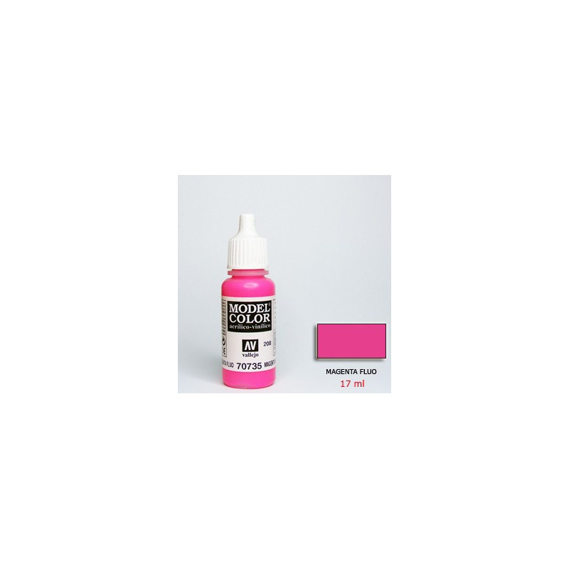MAGENTA FLUO  acrilic (17 ml)